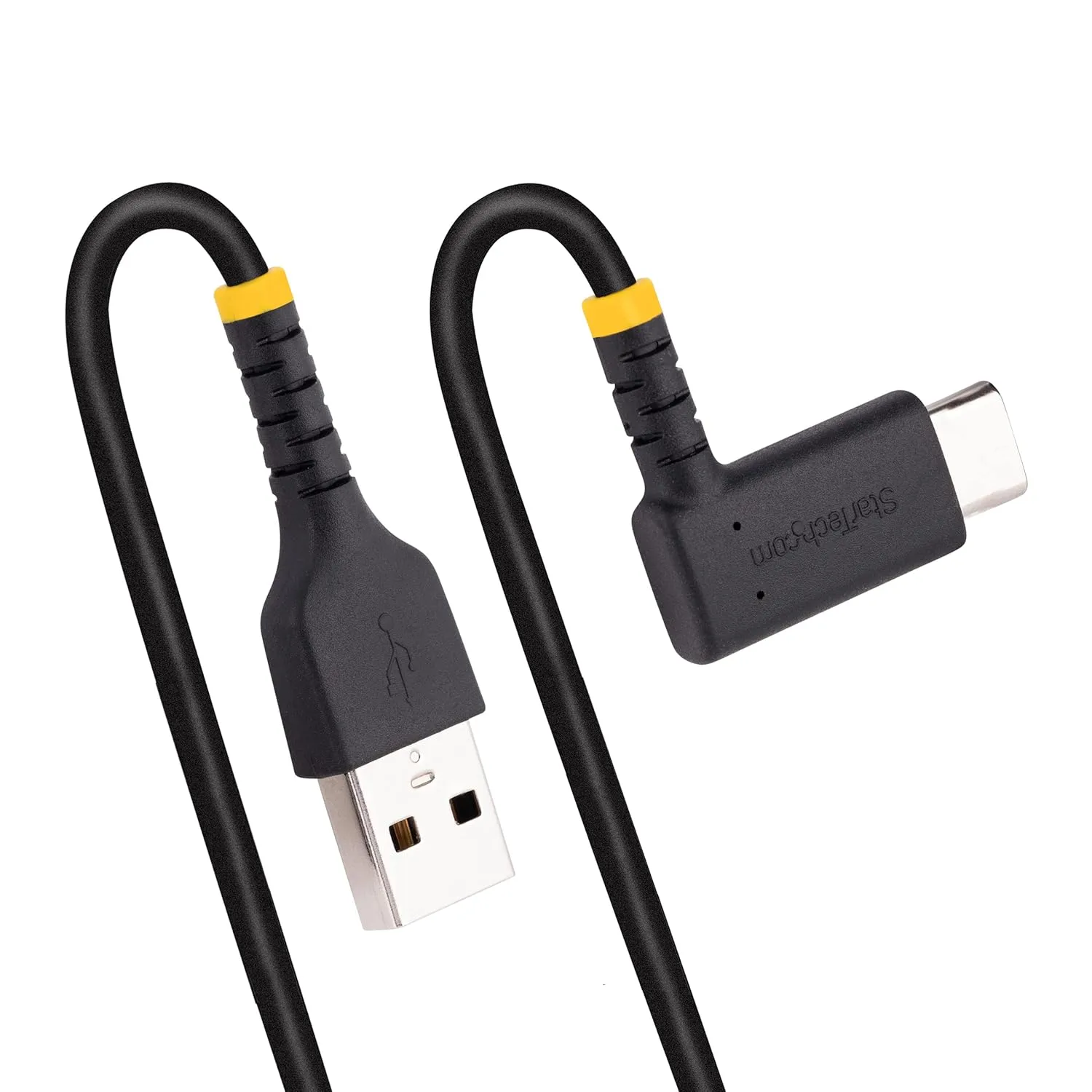 StarTech.com USB A to USB C Charging Cable - USB 2.0, Aramid Fiber