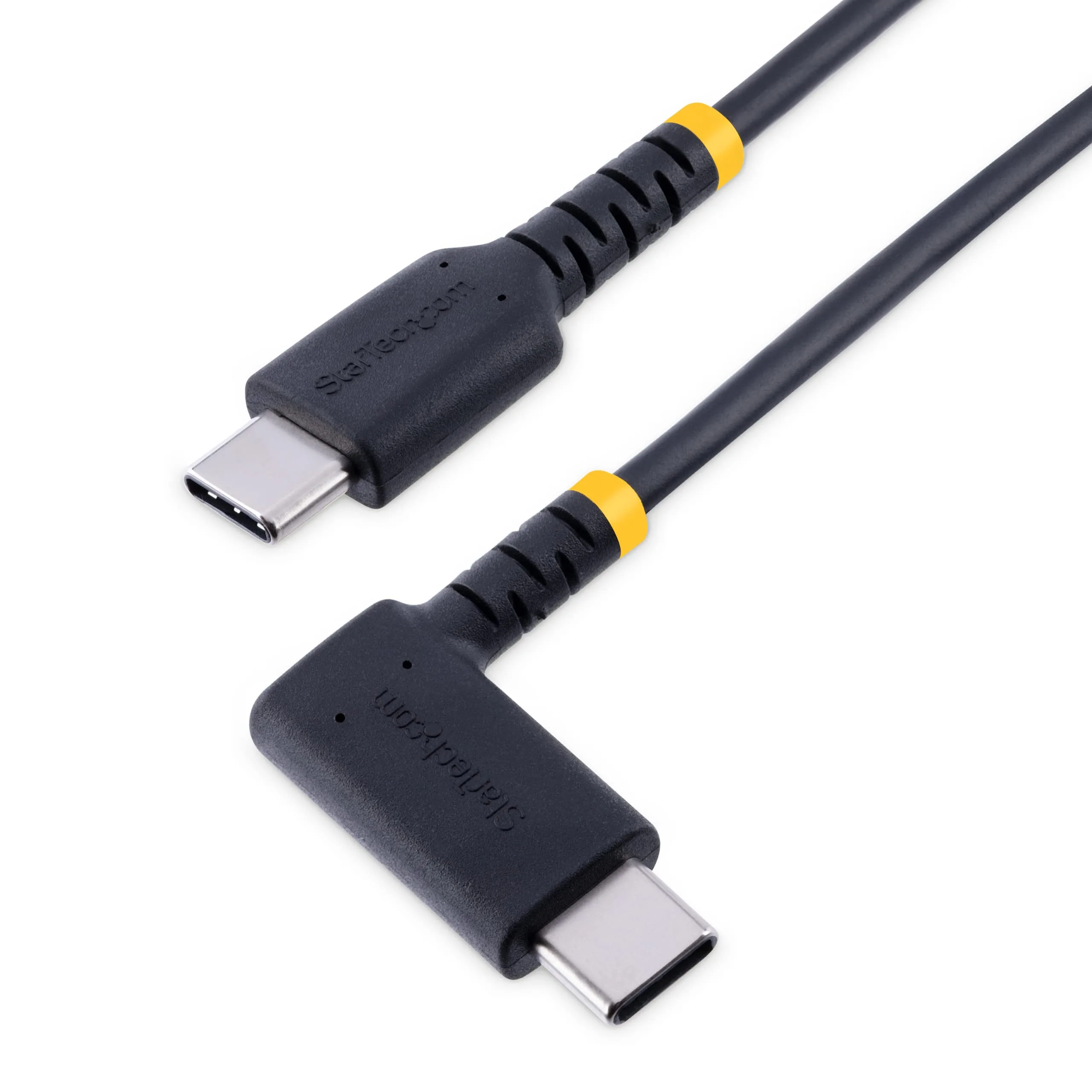 StarTech.com USB-C to USB-C Cable — Aramid Fiber, TPE Jacket, USB 2.0, 60W