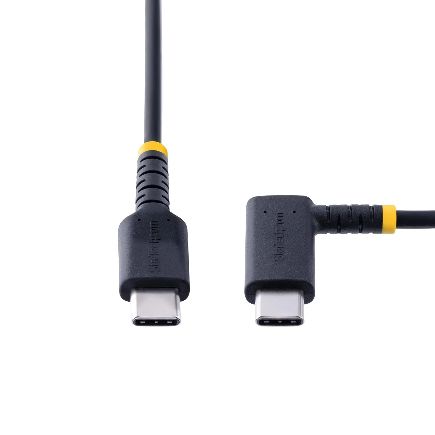 StarTech.com USB-C to USB-C Cable — Aramid Fiber, TPE Jacket, USB 2.0, 60W