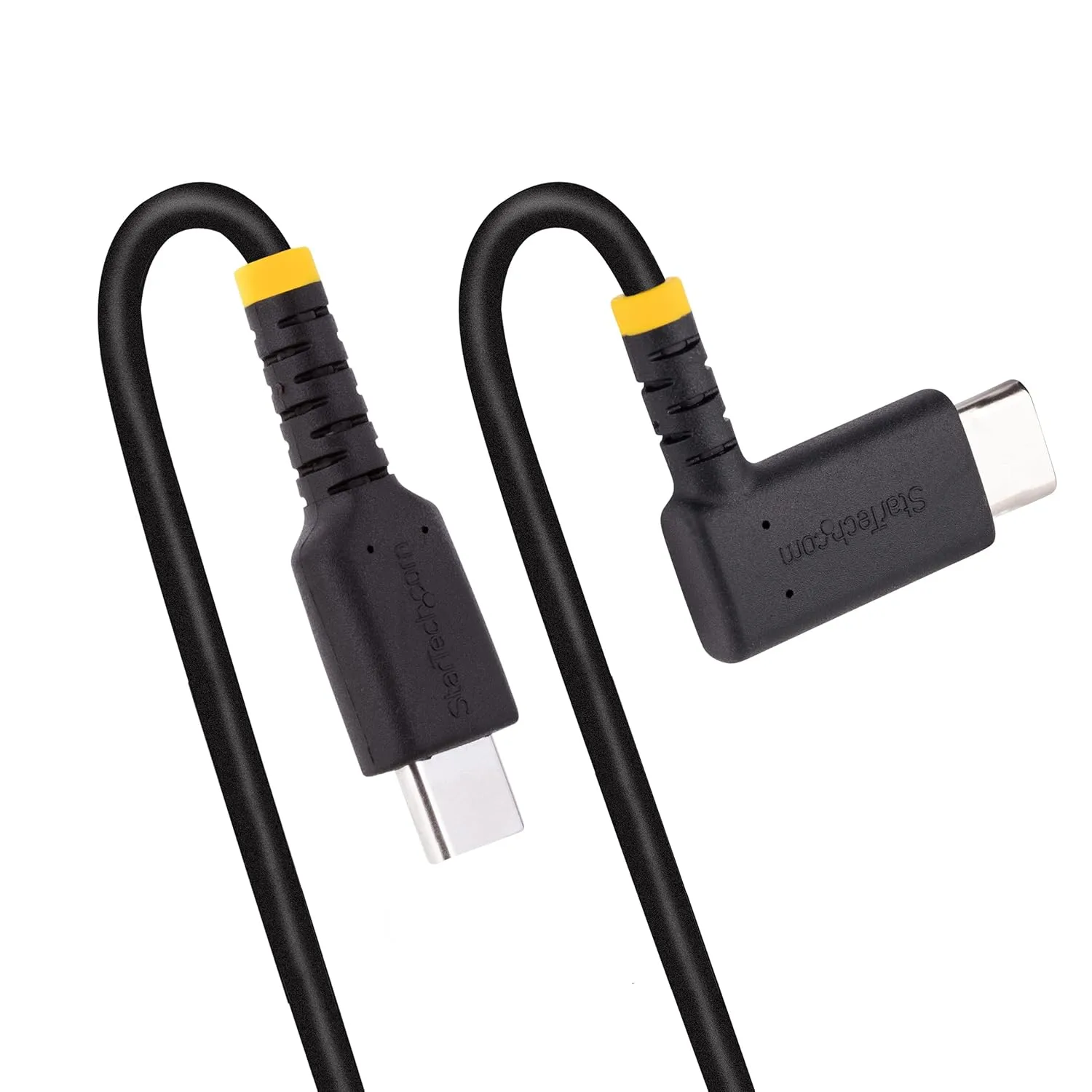 StarTech.com USB-C to USB-C Cable — Aramid Fiber, TPE Jacket, USB 2.0, 60W