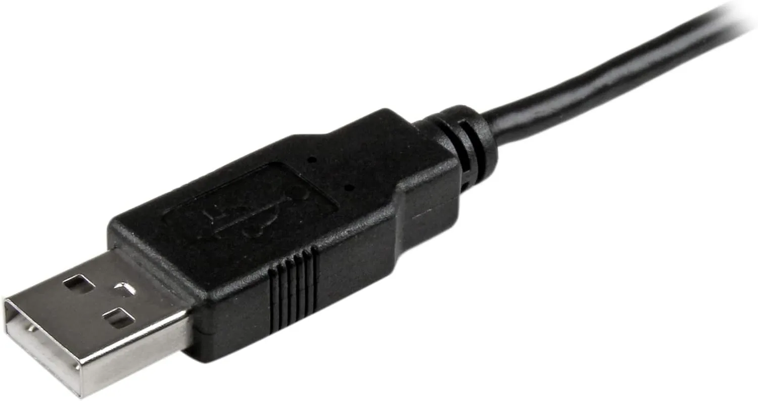StarTech.com Mobile Charge Sync USB to Slim Micro USB Cable (A to Micro B)
