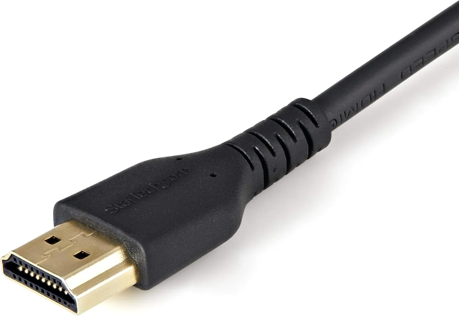 StarTech.com 1m(3ft) HDMI Cable with Locking Screw - 4K 60Hz HDR - High Speed HDMI 2.0 Monitor Cable with Locking Screw