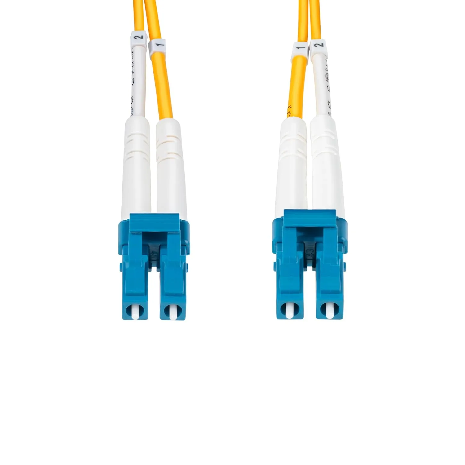 StarTech.com OS2 Single Mode Duplex Fiber Optic Patch Cable, 9/125, 100G, LSZH
