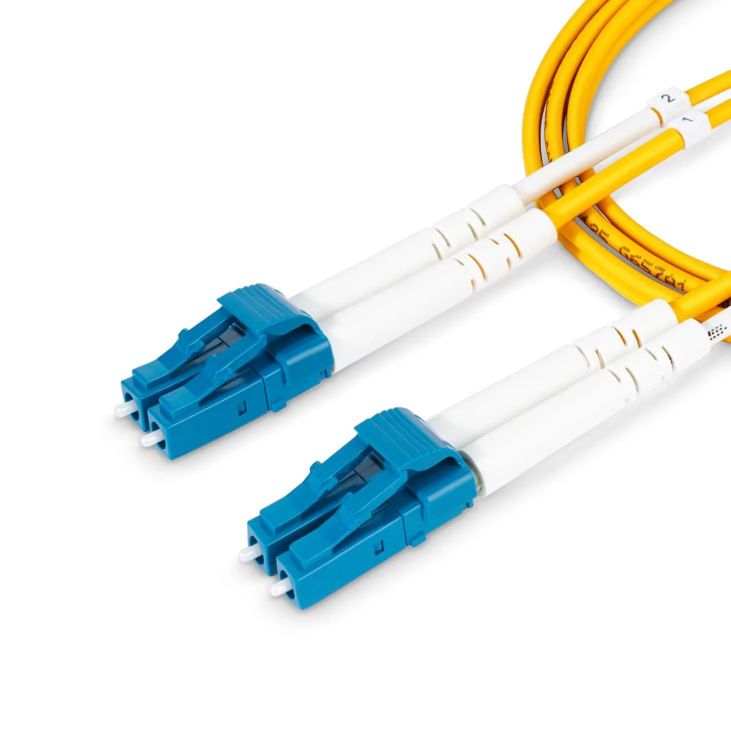 StarTech.com OS2 Single Mode Duplex Fiber Optic Patch Cable, 9/125, 100G, LSZH