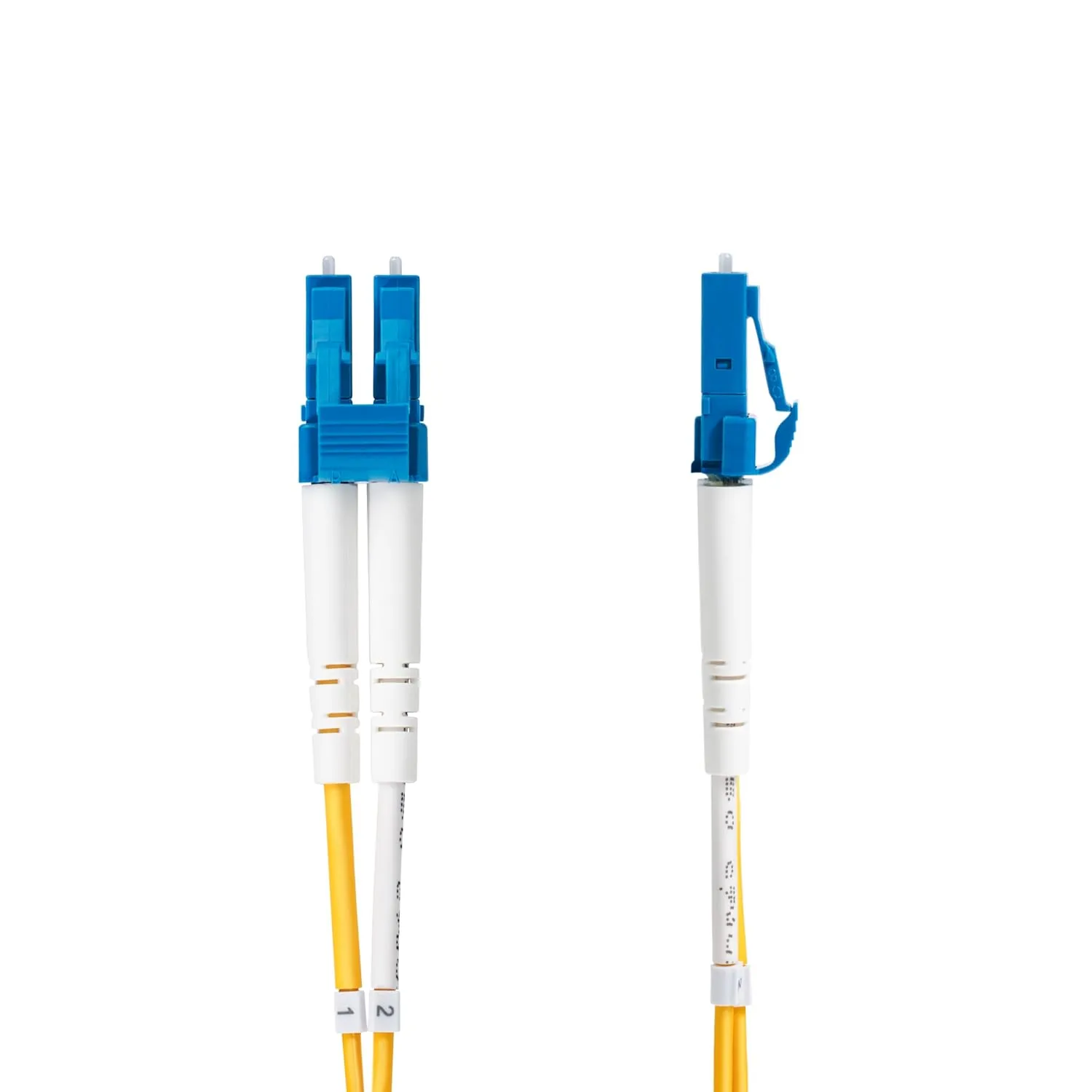 StarTech.com OS2 Single Mode Duplex Fiber Optic Patch Cable, 9/125, 100G, LSZH