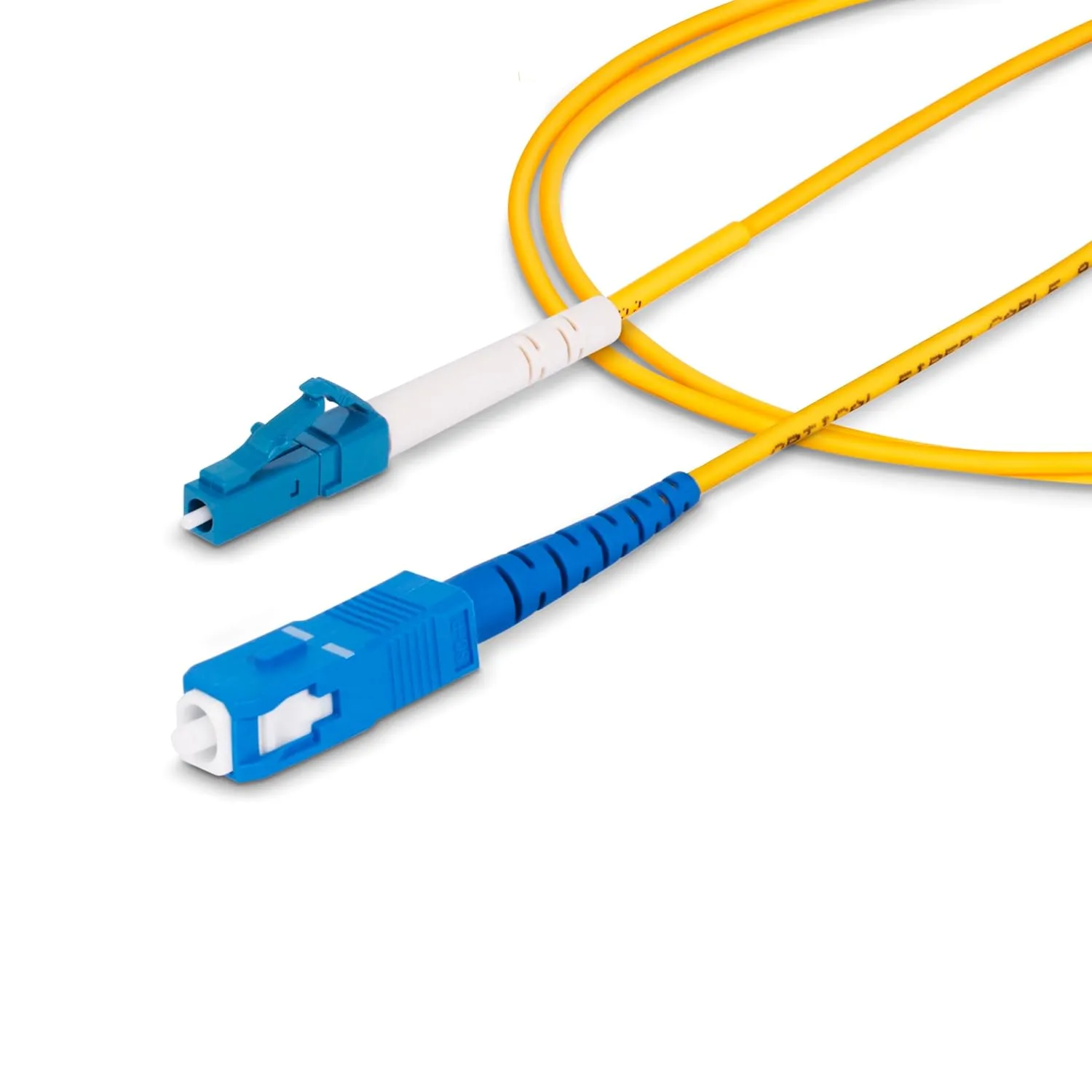 StarTech.com OS2 Single Mode Simplex Fiber Optic Cable, 9/125µm, LSZH, 40G/100G