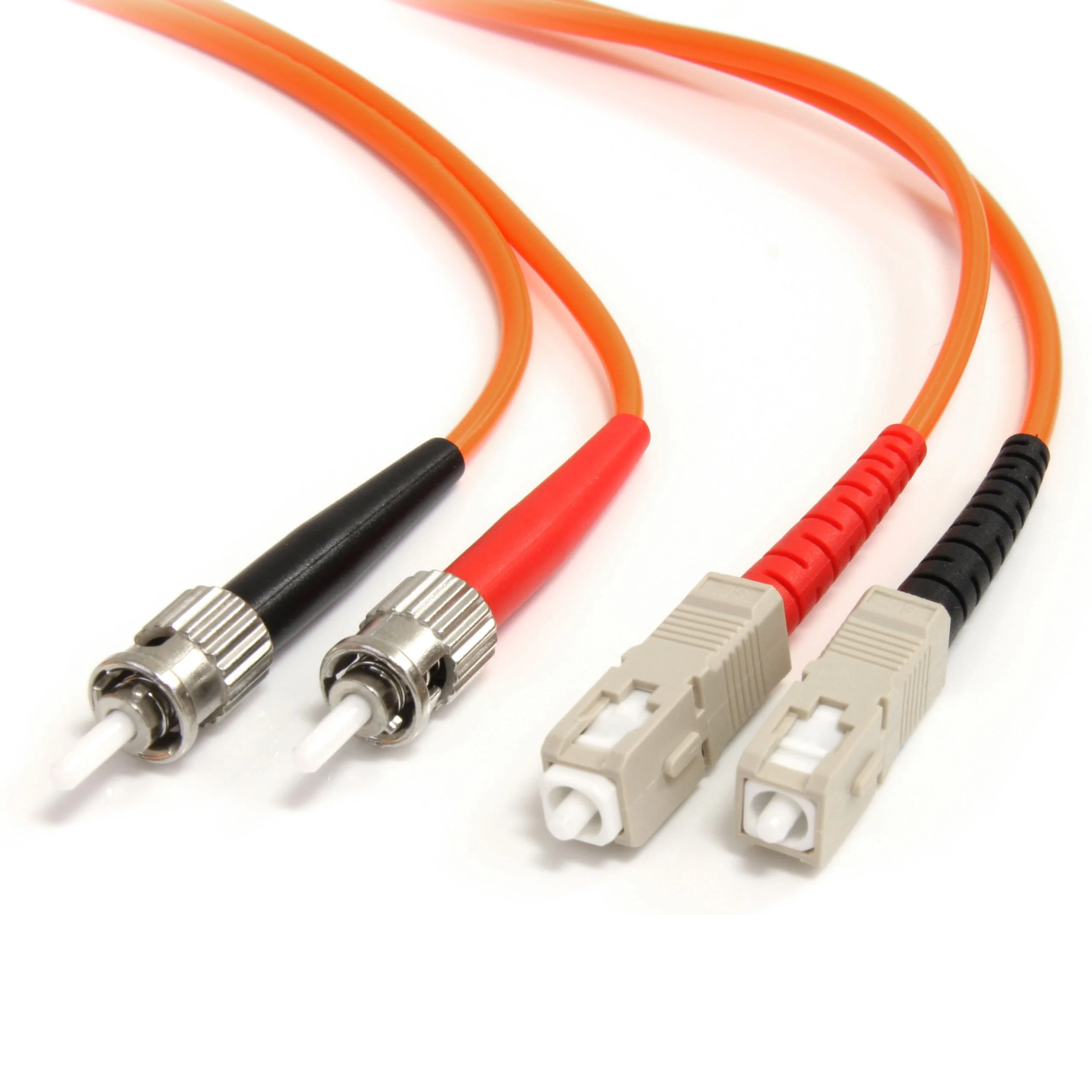 StarTech.com Multimode Duplex Fiber Patch Cable 62.5/125 OM1 LSZH