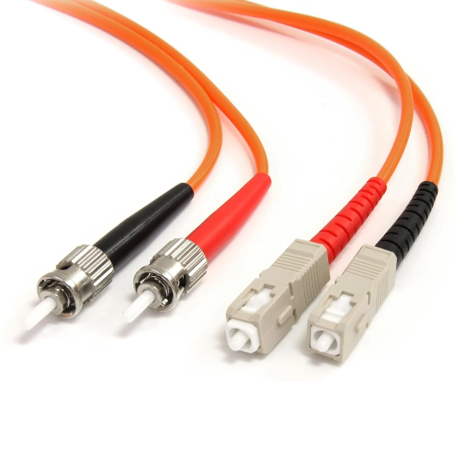StarTech.com Multimode Duplex Fiber Patch Cable 62.5/125 OM1 LSZH