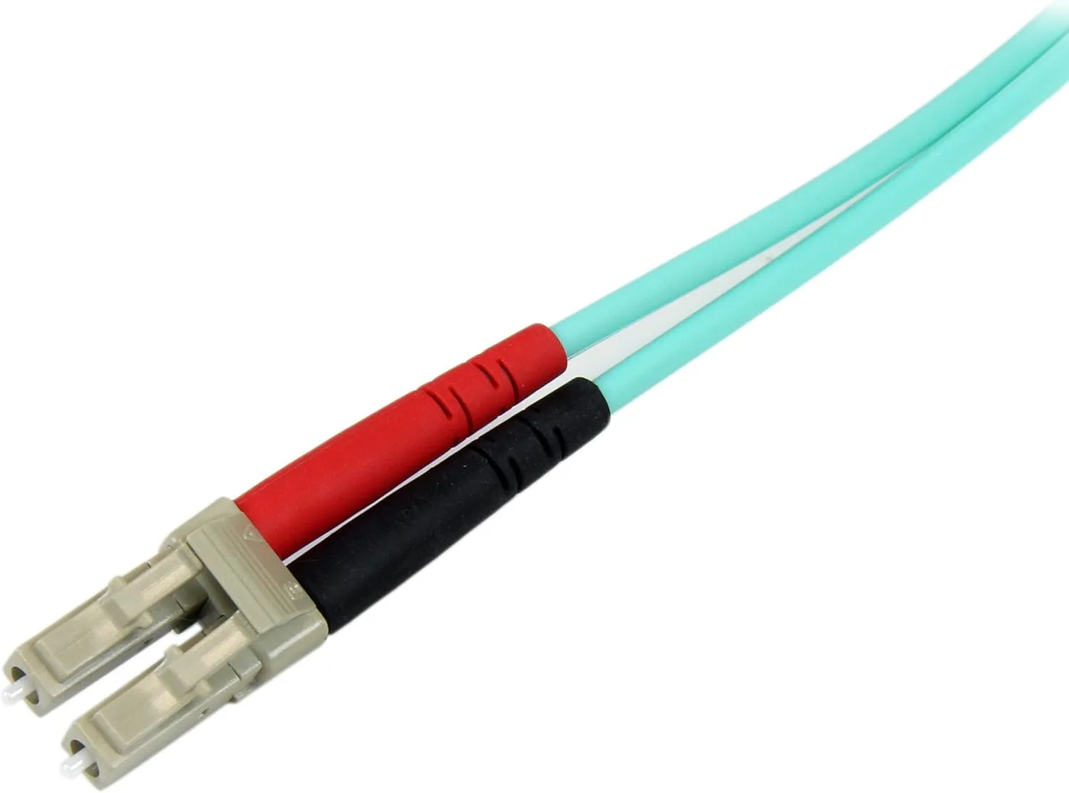 StarTech.com OM3 Multimode LSZH Duplex Fiber Optic Patch Cable