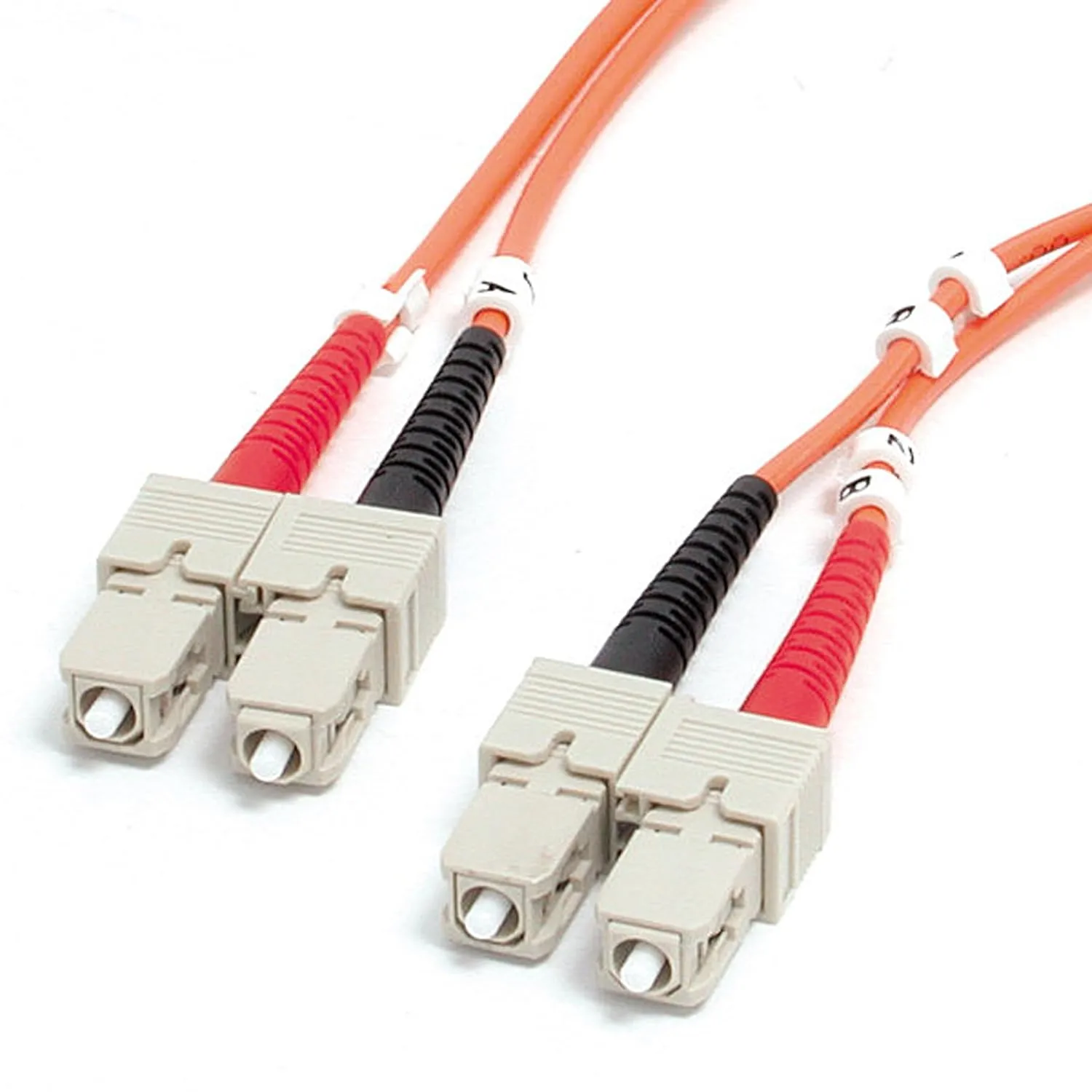 StarTech.com Multimode Duplex Fiber Patch Cable 62.5/125 OM1 LSZH