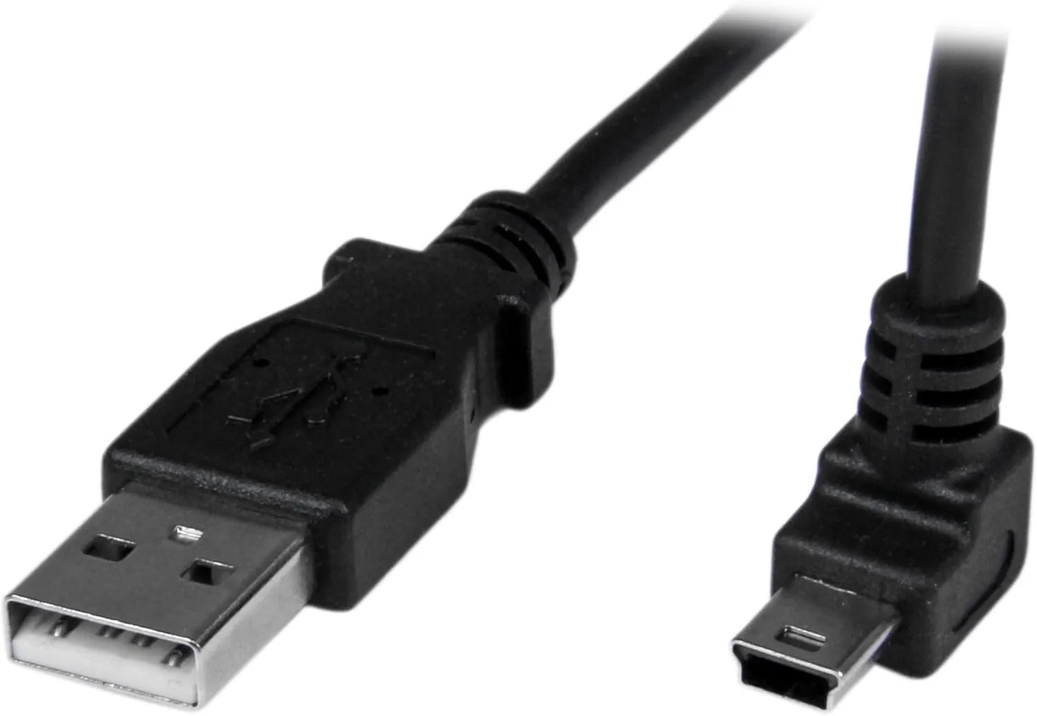 StarTech.com Angled Mini USB Cable - USB A to Mini B