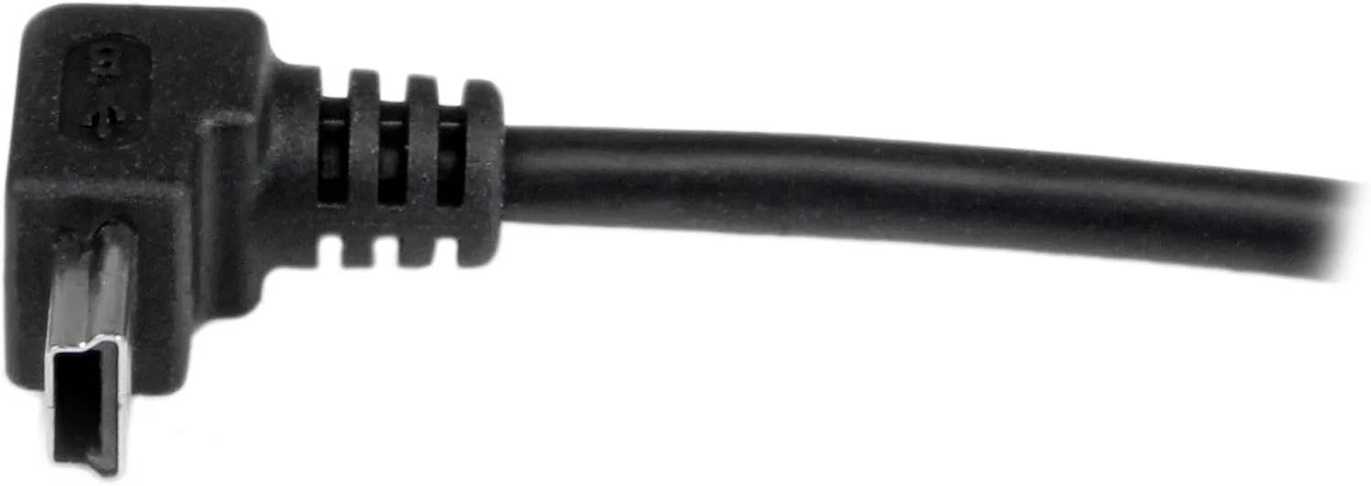 StarTech.com Angled Mini USB Cable - USB A to Mini B