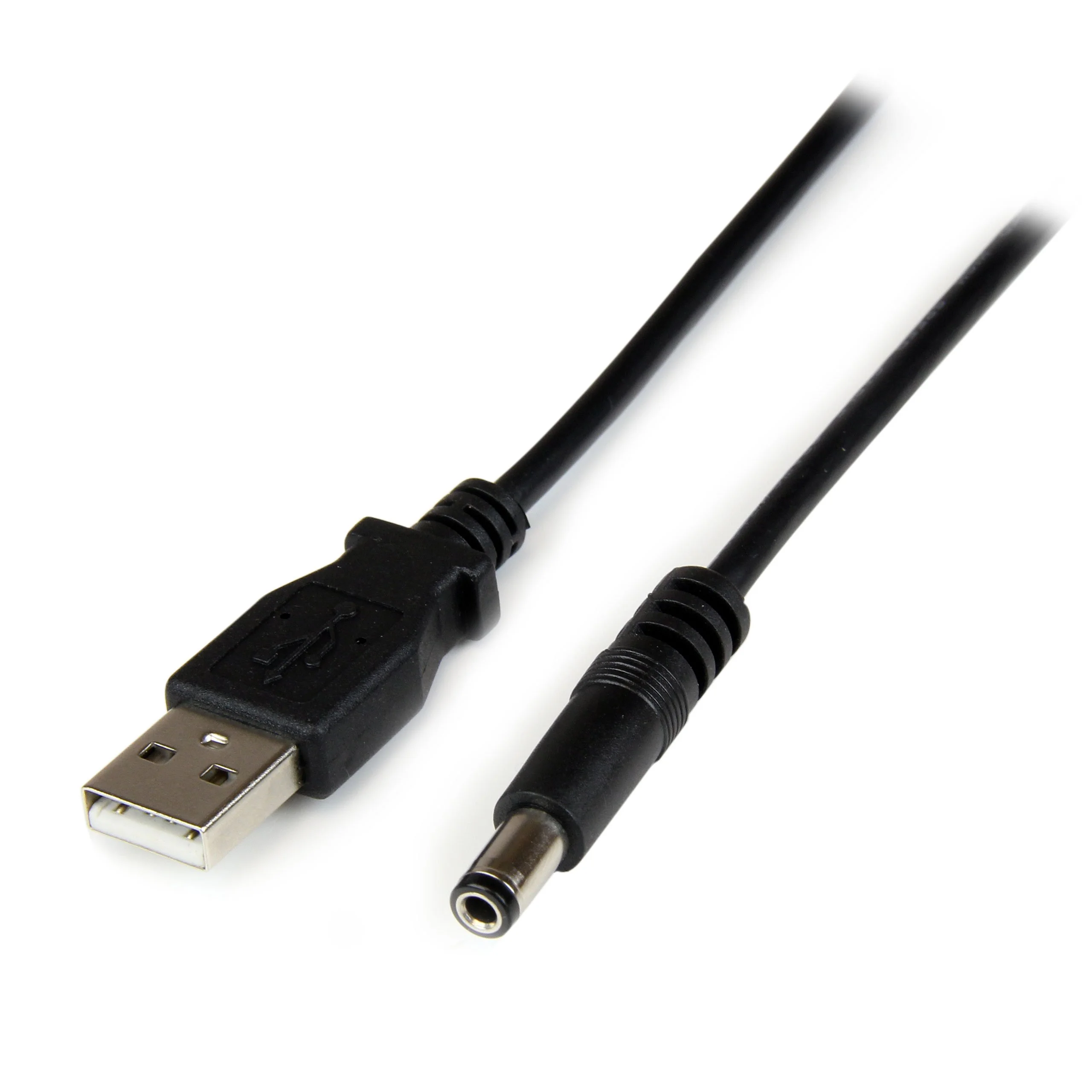 StarTech.com USB-A to Coaxial Barrel 5V Power Cable