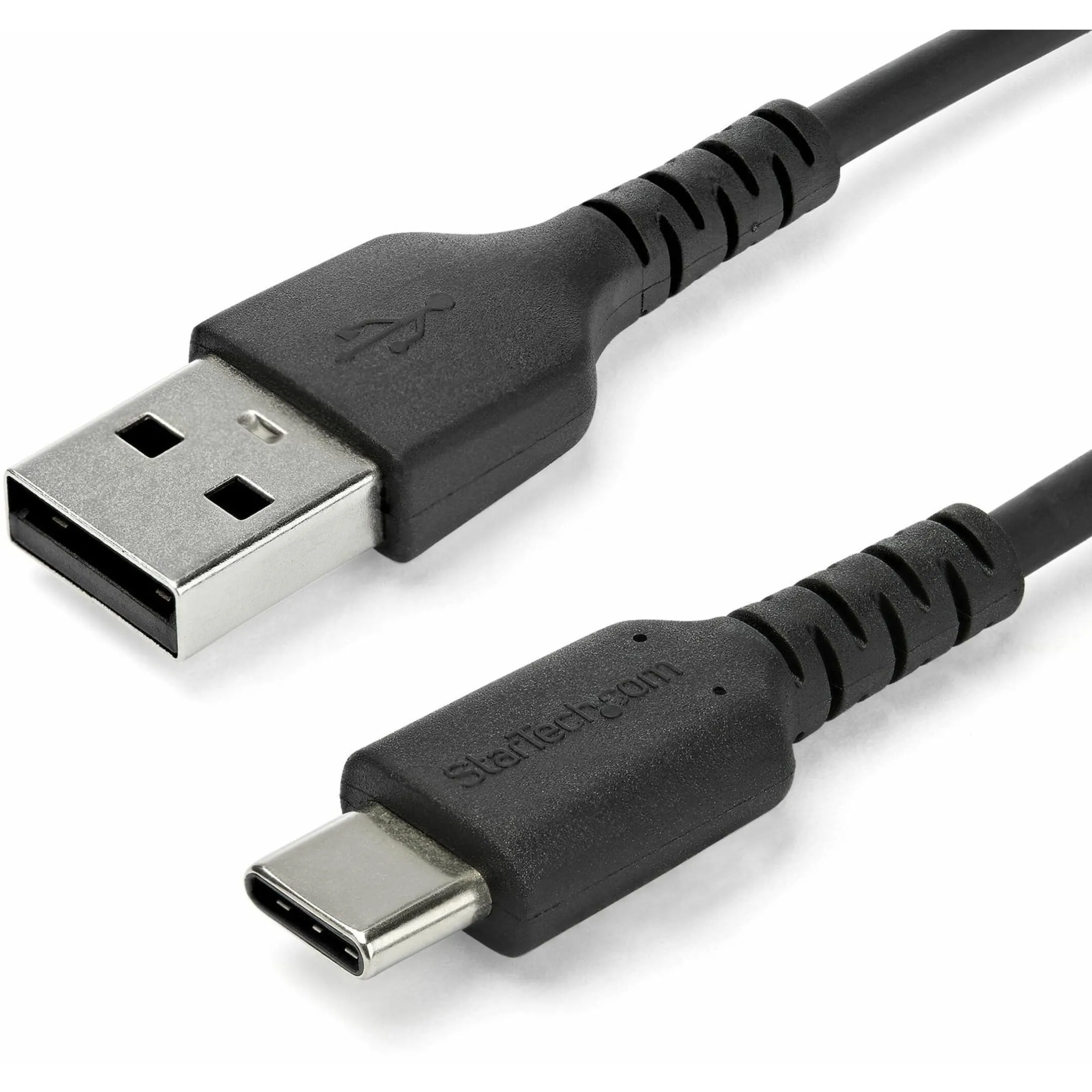 StarTech.com USB A to USB C Charging Cable - USB 2.0, Aramid Fiber