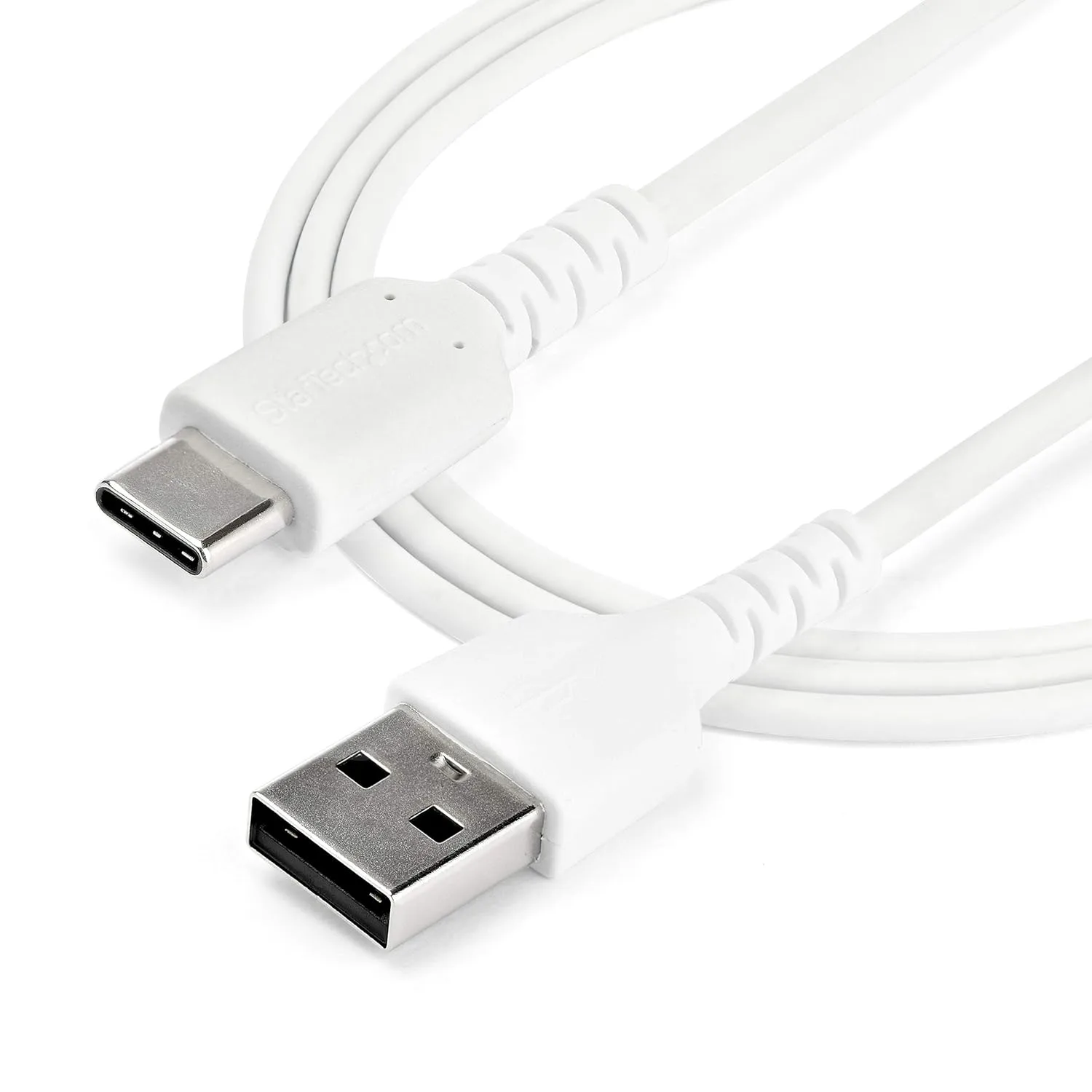 StarTech.com USB A to USB C Charging Cable - USB 2.0, Aramid Fiber