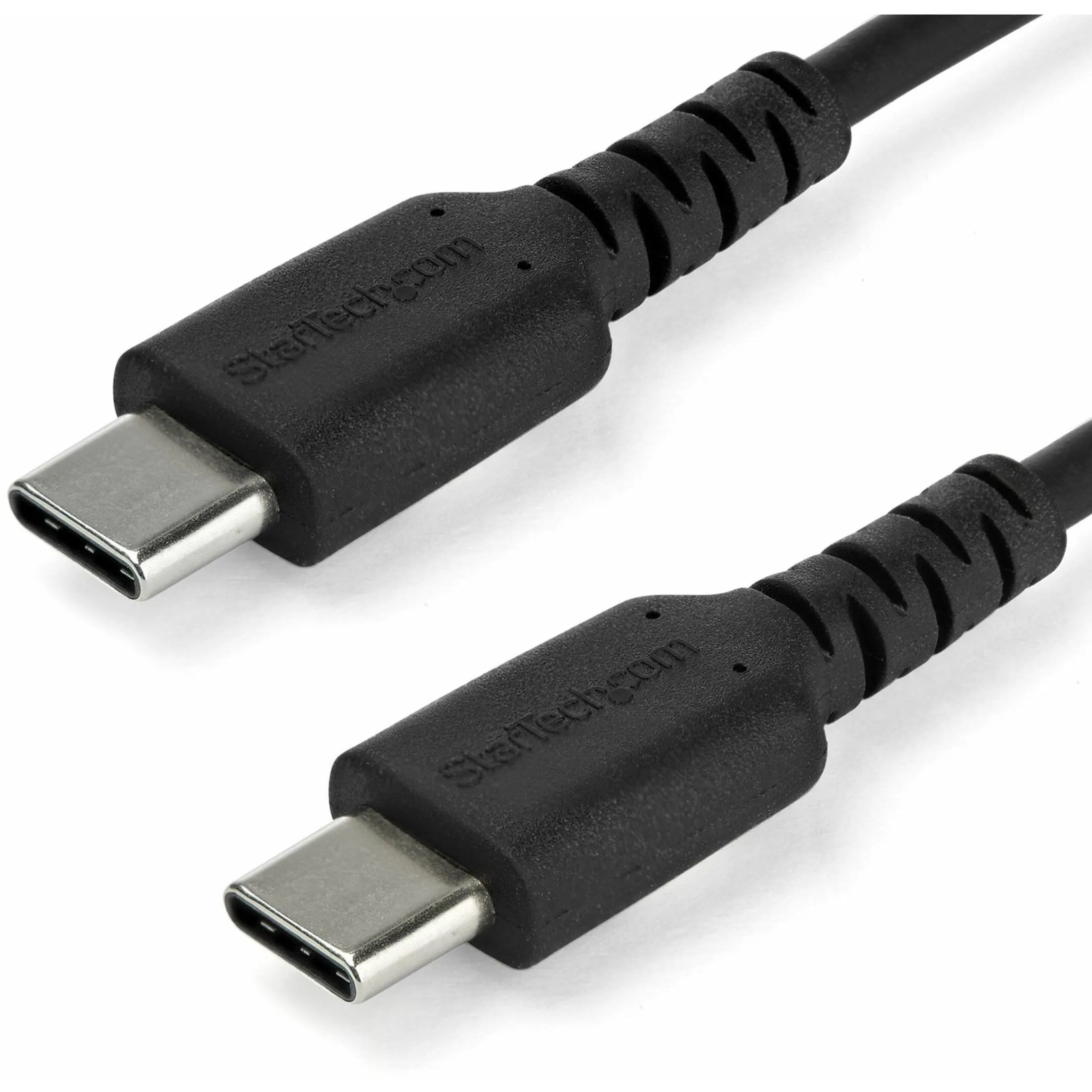 StarTech.com USB-C to USB-C Cable — Aramid Fiber, TPE Jacket, USB 2.0, 60W
