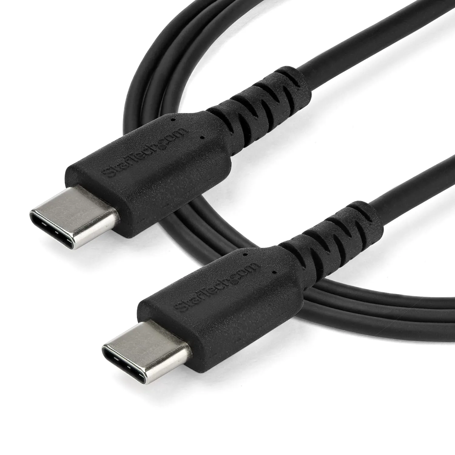 StarTech.com USB-C to USB-C Cable — Aramid Fiber, TPE Jacket, USB 2.0, 60W