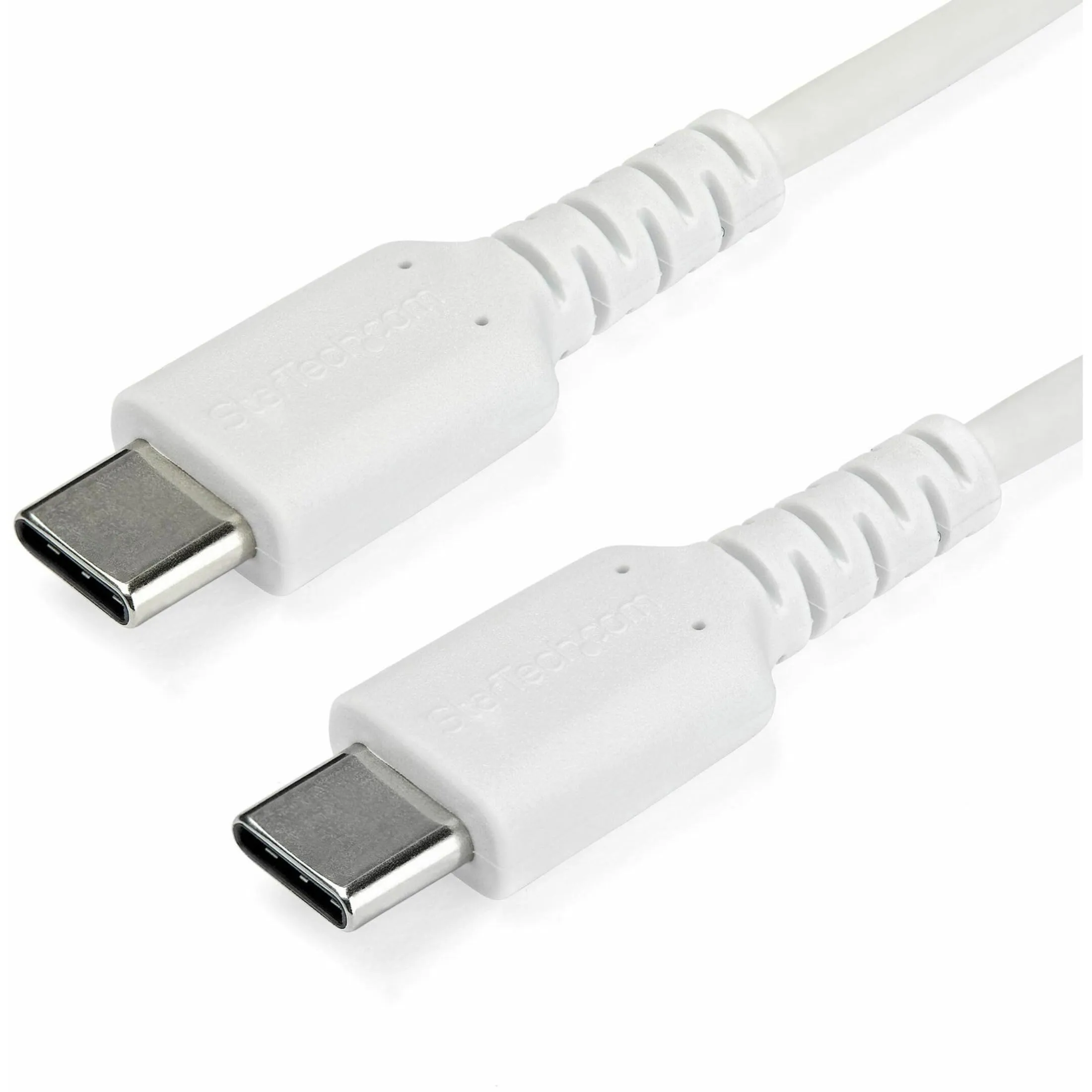 StarTech.com USB-C to USB-C Cable — Aramid Fiber, TPE Jacket, USB 2.0, 60W
