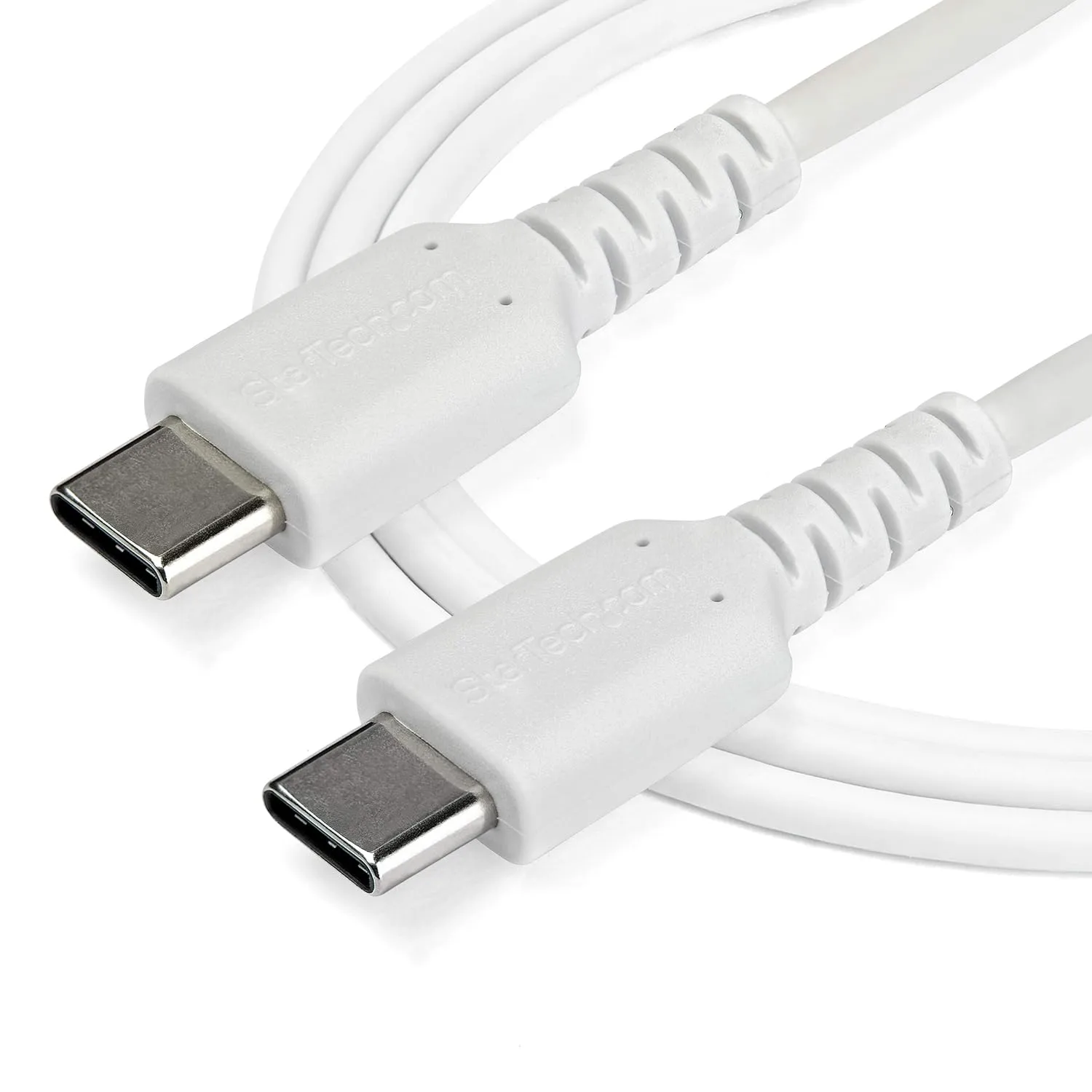StarTech.com USB-C to USB-C Cable — Aramid Fiber, TPE Jacket, USB 2.0, 60W