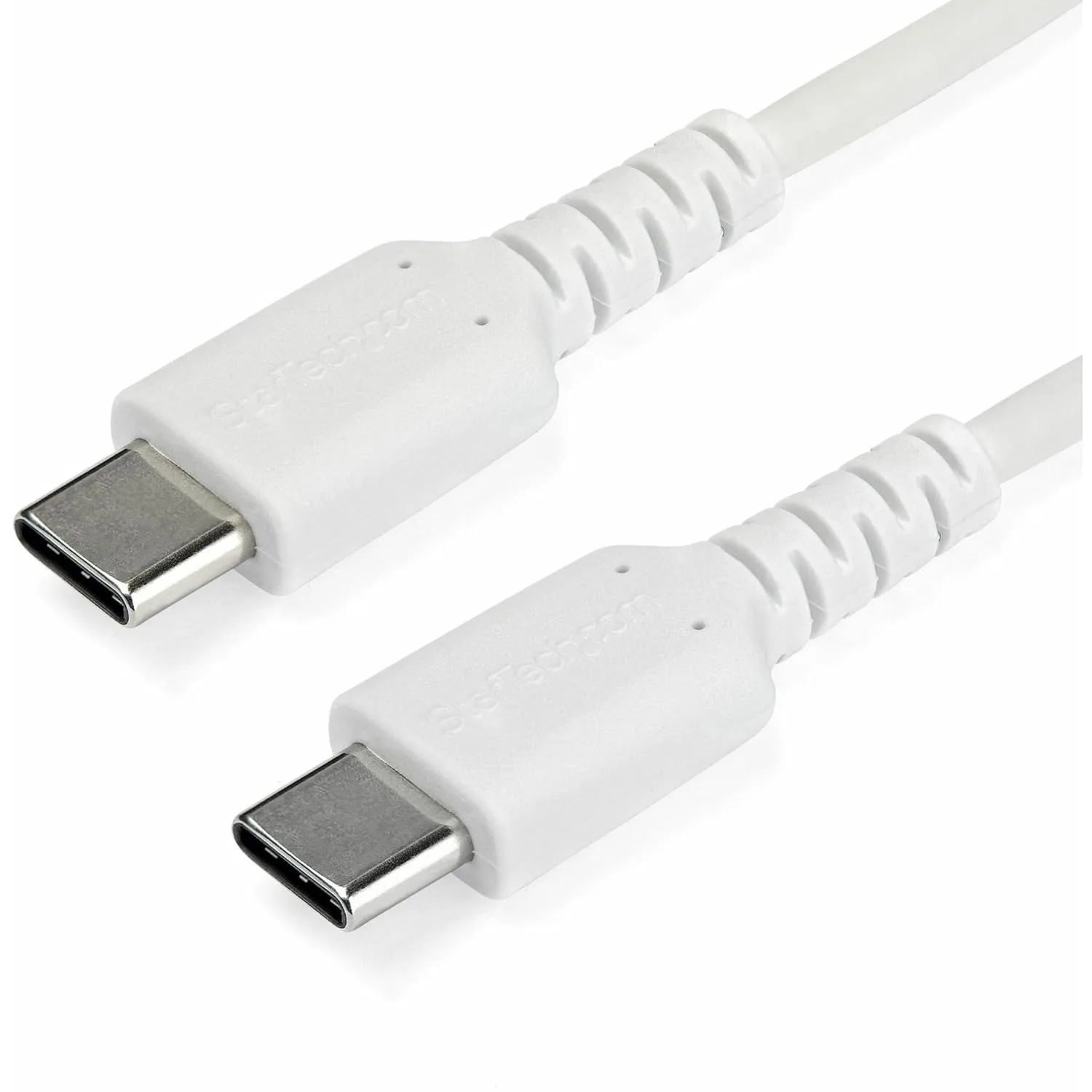 StarTech.com USB-C to USB-C Cable — Aramid Fiber, TPE Jacket, USB 2.0, 60W