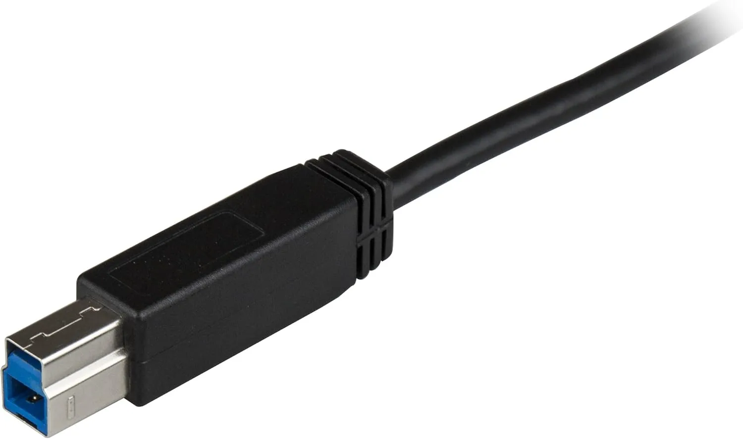 StarTech.com 3.3ft (1m) USB-B to USB-C Cable, USB 10Gbps, Data Cord, USB 3.2 Gen 2, USB-C Data Transfer Cable