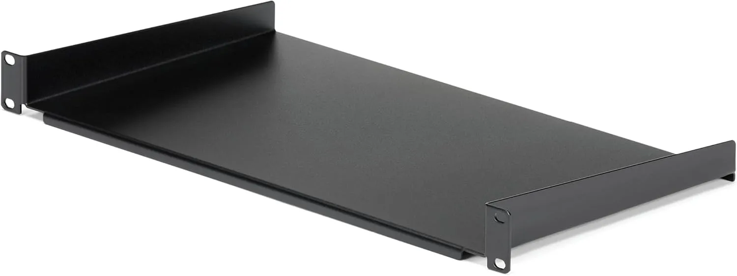 StarTech.com Universal Server Rack Shelf - Fixed Cantilever Tray for 19in Racks