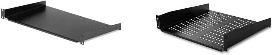 StarTech.com Universal Server Rack Shelf - Fixed Cantilever Tray for 19in Racks