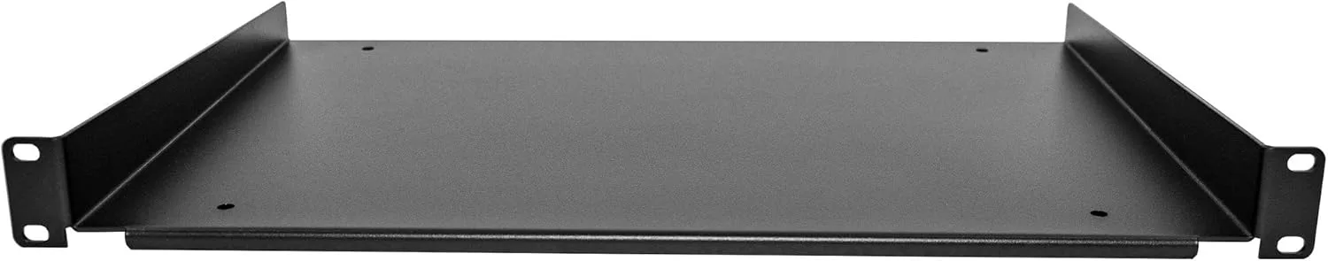 StarTech.com Universal Server Rack Shelf - Fixed Cantilever Tray for 19in Racks