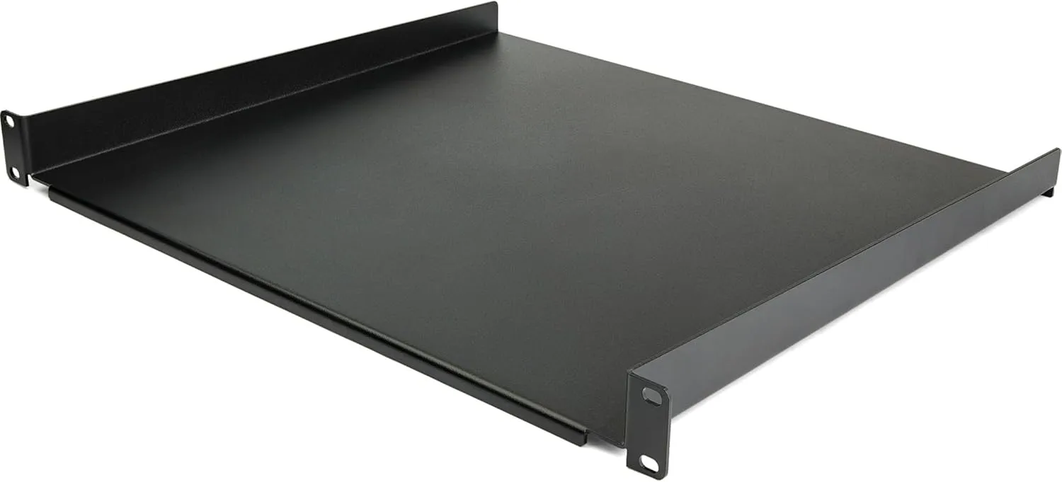 StarTech.com Universal Server Rack Shelf - Fixed Cantilever Tray for 19in Racks