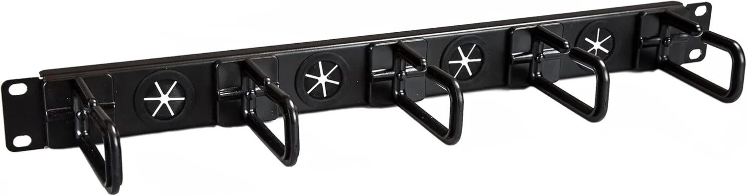 StarTech.com 1U 19" Rack Cable Management Panel