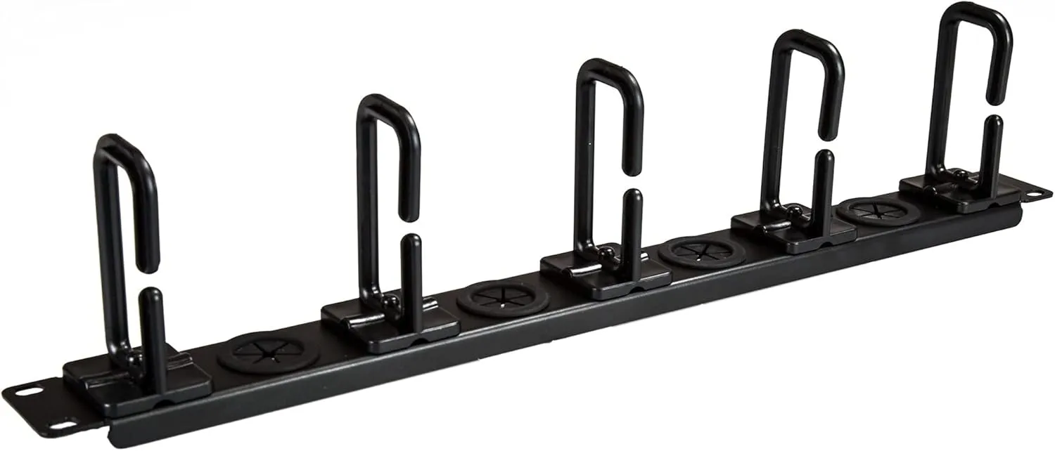 StarTech.com 1U 19" Rack Cable Management Panel