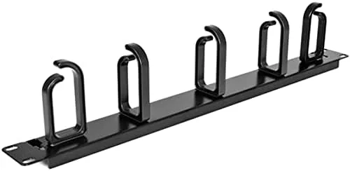 StarTech.com 1U 19" Rack Cable Management Panel