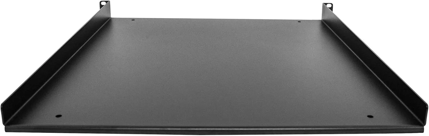 StarTech.com Universal Server Rack Shelf - Fixed Cantilever Tray for 19in Racks