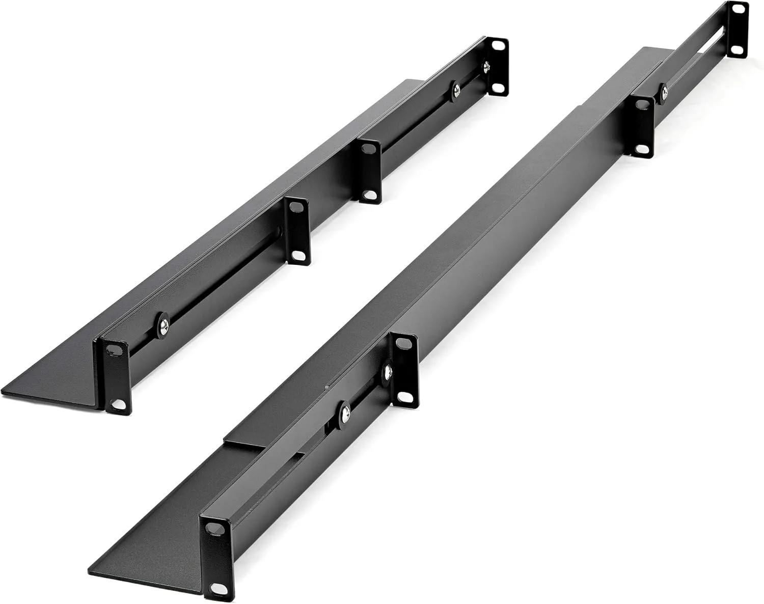 StarTech.com 1U 19 inch Server Rack Rails - 24-36 inch Adjustable Depth - Universal 4 Post Rack Mount Rails