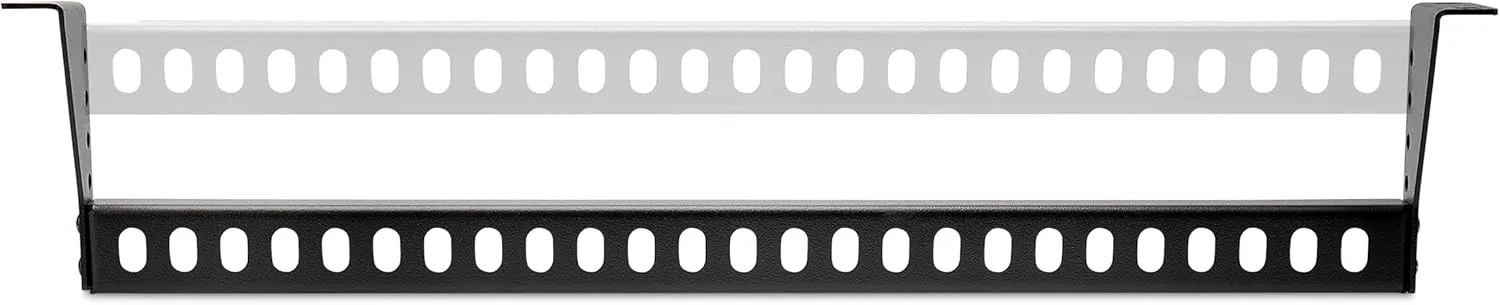 StarTech.com 1U Horizontal Cable Lacing Bar for 19in Racks