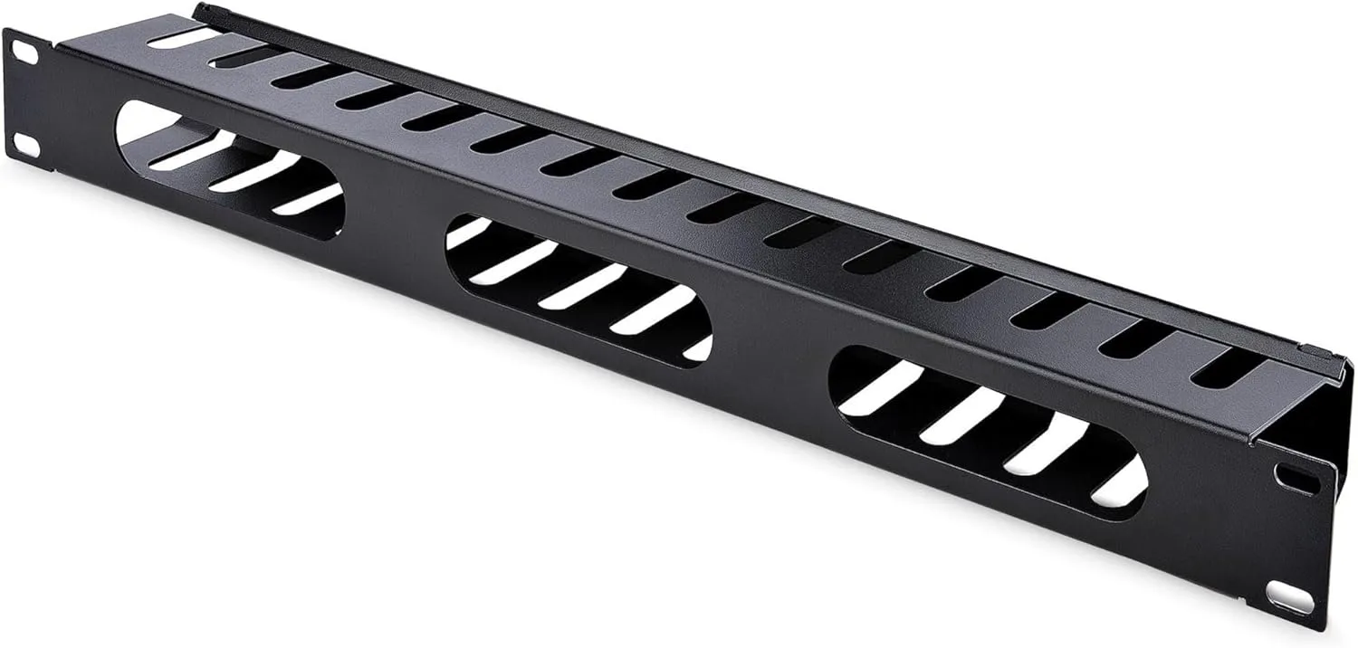 StarTech.com 1U 19" Rack Cable Management Panel