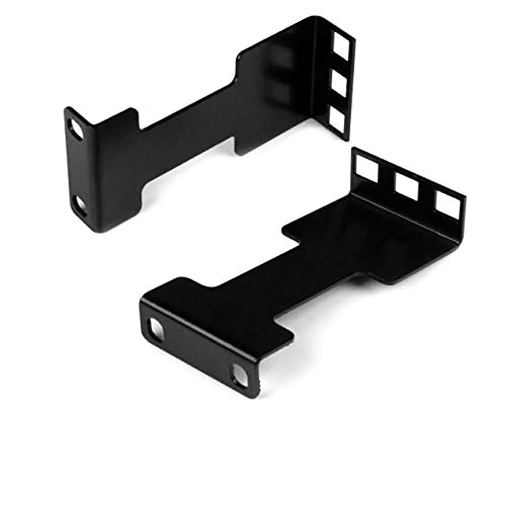 StarTech.com Server Rack Depth Extender - 4in / 10 cm - TAA Compliant - Recessed Rack Adapter - Rack Mount Adapter Kit