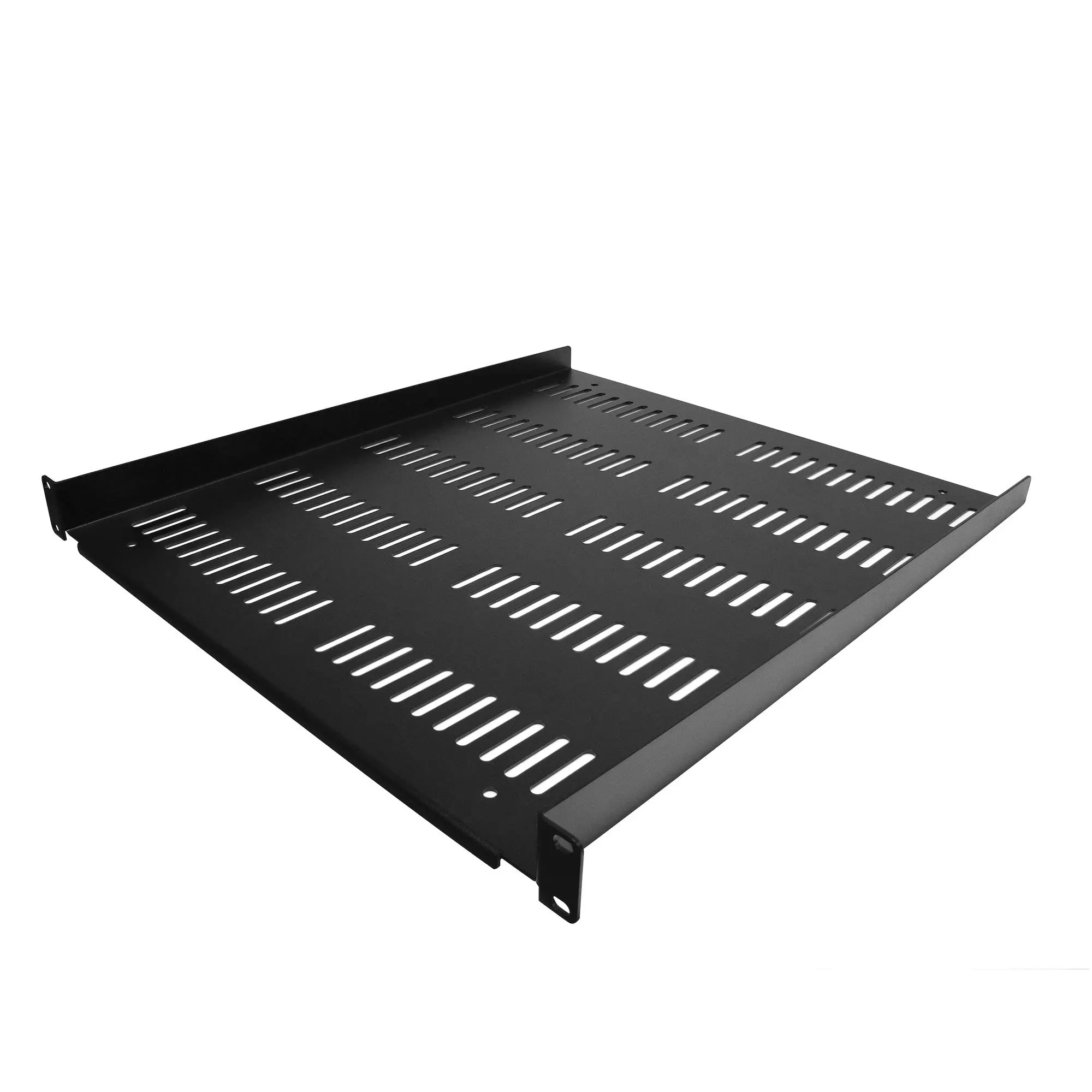StarTech.com 1U Vented Server Rack Shelf — 20" Deep Cantilever Tray, 55 lb Capacity