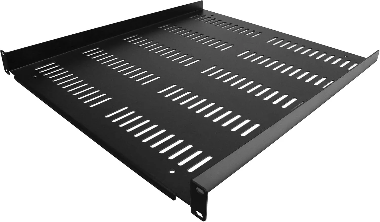 StarTech.com 1U Vented Server Rack Shelf — 20" Deep Cantilever Tray, 55 lb Capacity