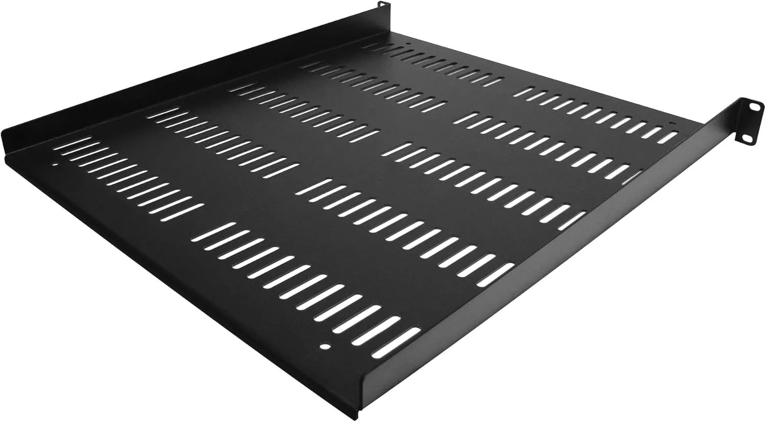 StarTech.com 1U Vented Server Rack Shelf — 20" Deep Cantilever Tray, 55 lb Capacity