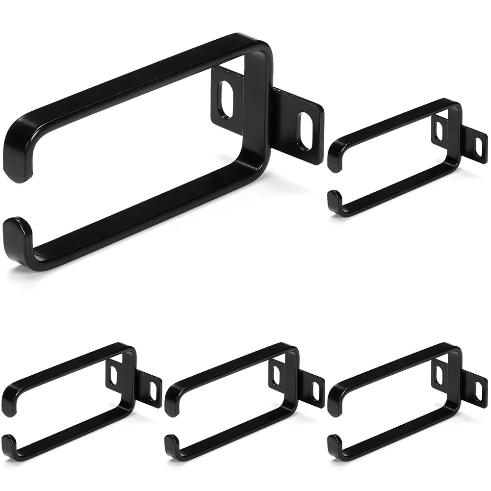StarTech.com 1U Vertical Cable Management D-Ring Hooks
