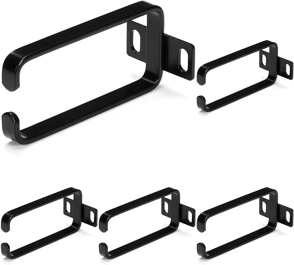 StarTech.com 1U Vertical Cable Management D-Ring Hooks