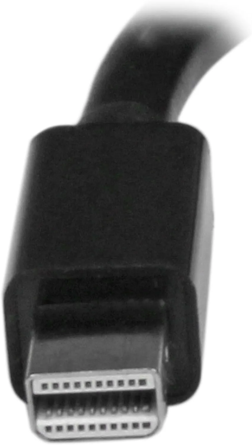StarTech.com Mini DisplayPort to HDMI or VGA 2-in-1 Travel Adapter