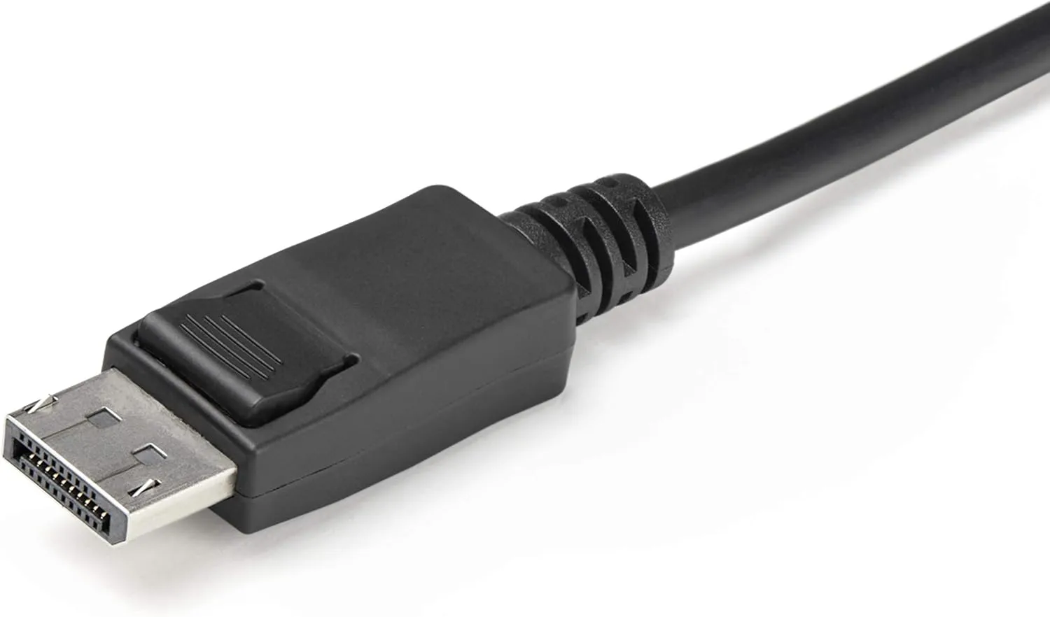 StarTech.com 2 Port DisplayPort KVM Switch - 4K 60Hz - Compact Dual Port UHD DP 1.2 USB Desktop KVM Switch with 4ft Cables