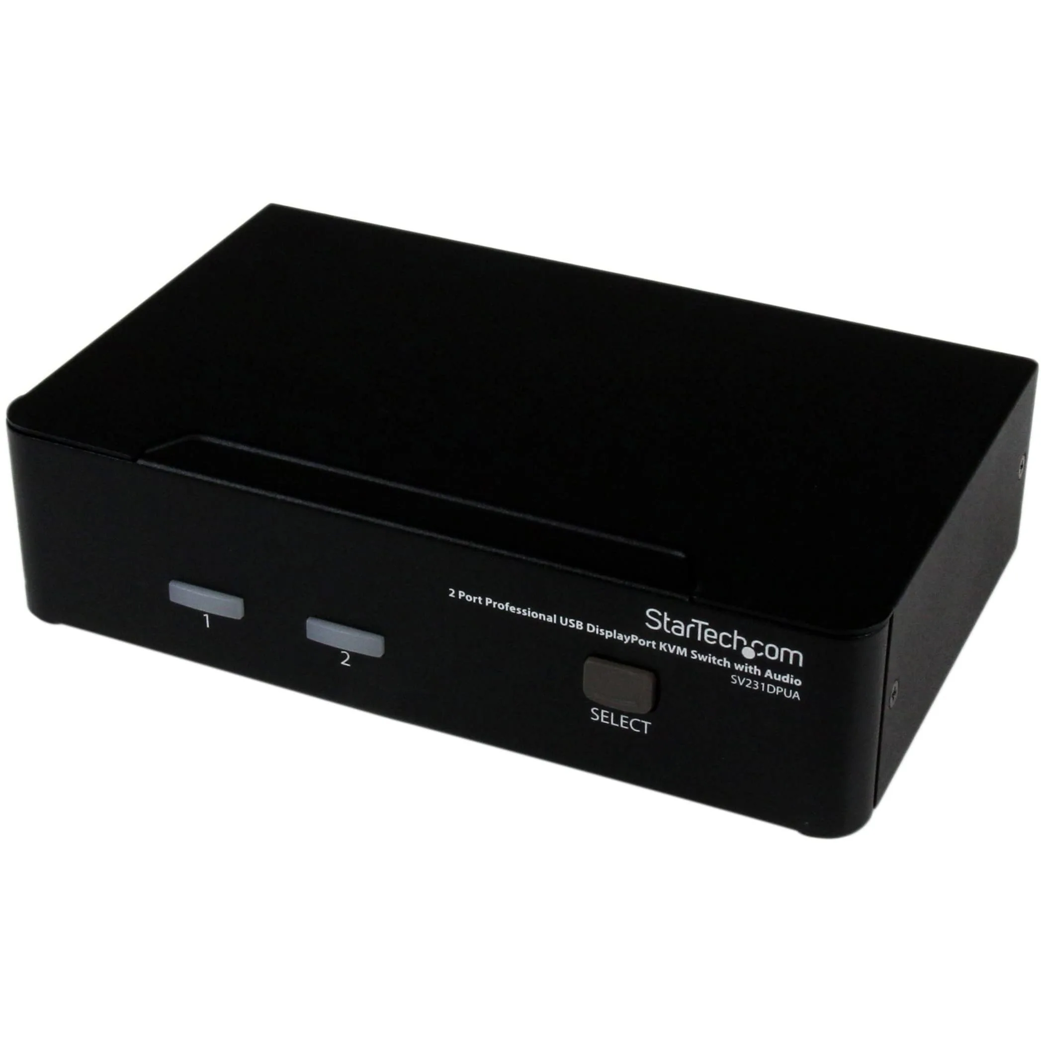 StarTech.com 2 Port DisplayPort KVM Switch with Audio (SV231DPUA)