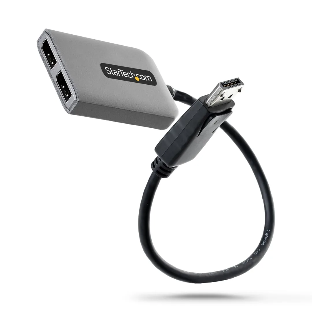 StarTech.com DisplayPort 1.4 MST Hub - Multi-Monitor DP Splitter