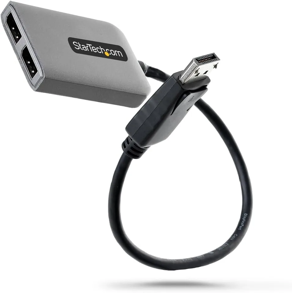 StarTech.com DisplayPort 1.4 MST Hub - Multi-Monitor DP Splitter