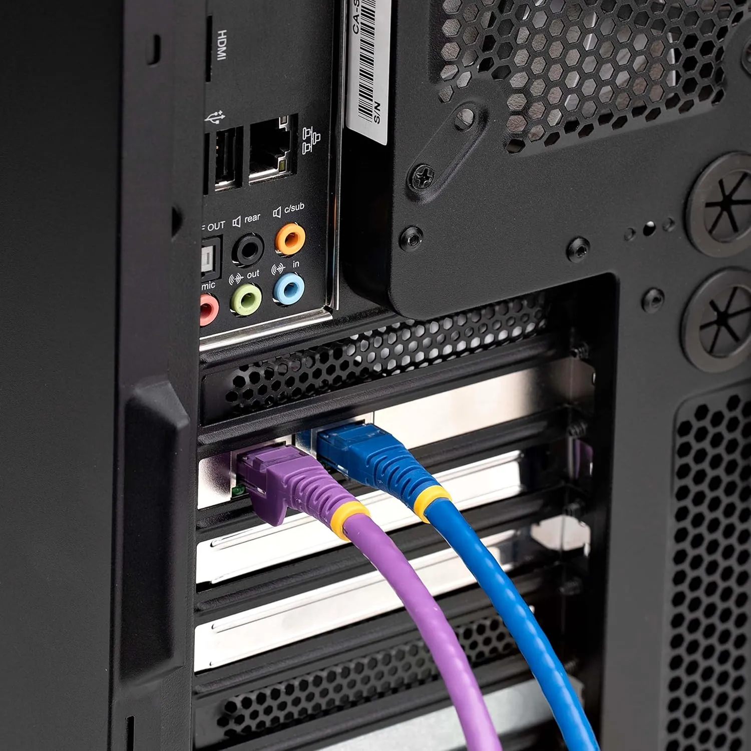 StarTech.com 2-Port Gigabit PCIe Network Adapter Card, PCI Express LAN Card, NIC, 2X Realtek RTL8111H, TAA Compliant
