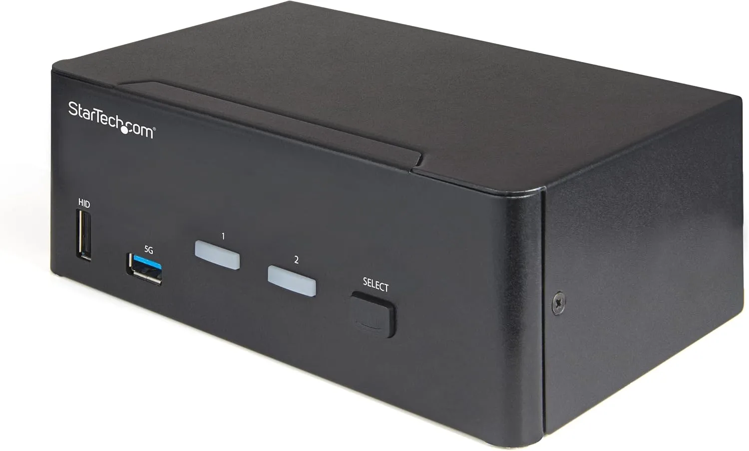 StarTech.com 2-Port Dual Monitor HDMI KVM Switch 4K60Hz SV231DHU34K6