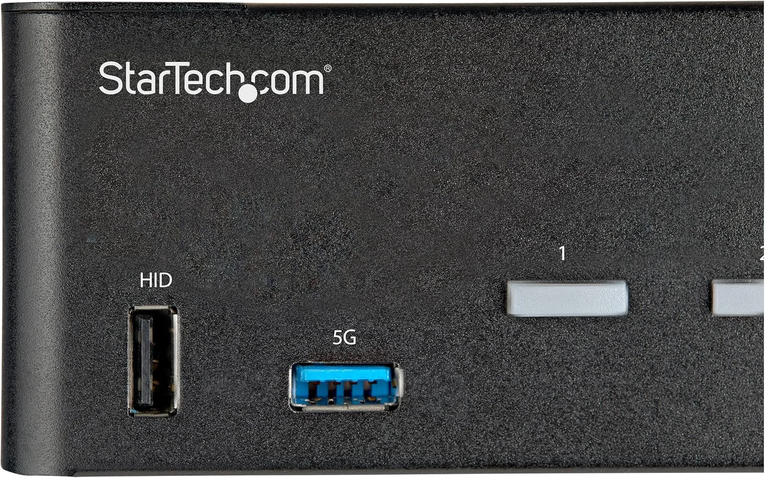 StarTech.com 2-Port Dual Monitor HDMI KVM Switch 4K60Hz SV231DHU34K6